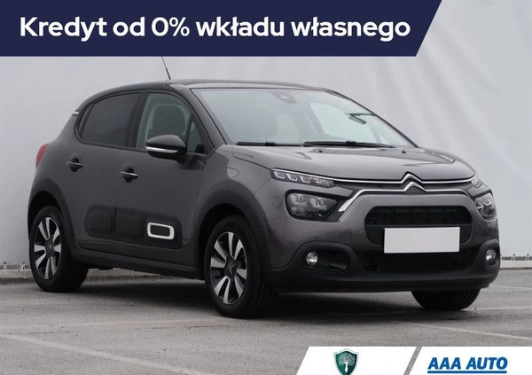 Citroen C3 cena 70000 przebieg: 318, rok produkcji 2023 z Wyrzysk małe 254